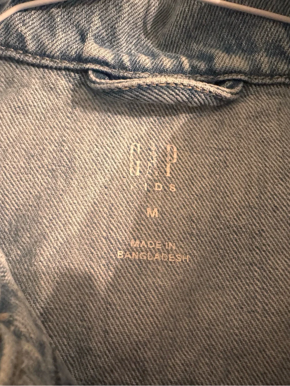 GAP Light Blue Kids Denim Jacket